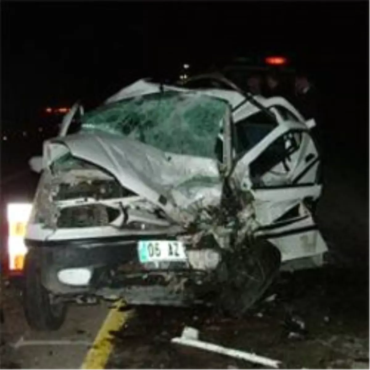 Bolu\'da Kaza: 3 Profesör Öldü