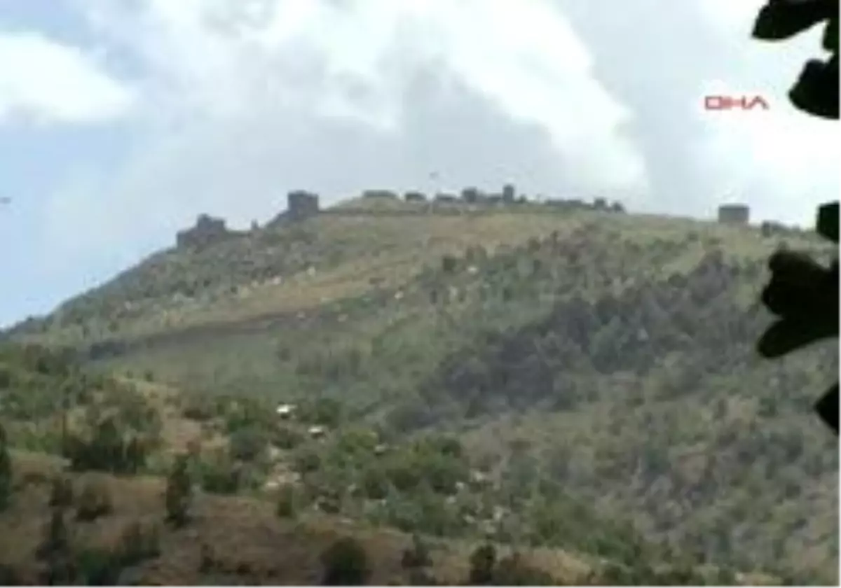 Çukurca - Ekgçukurca´Da Top Atışları