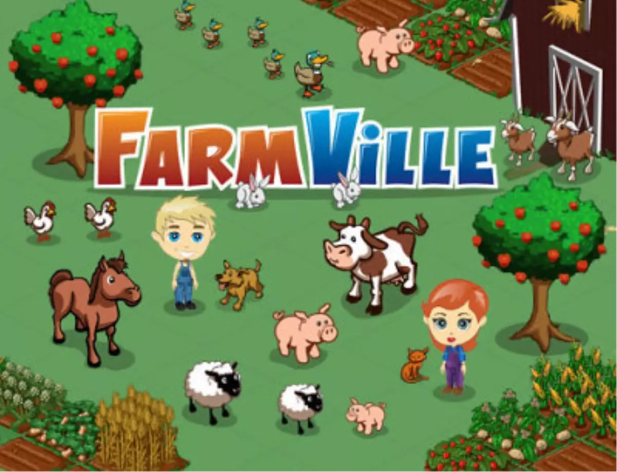 Farmville ve Guitar Hero, İphone'da!