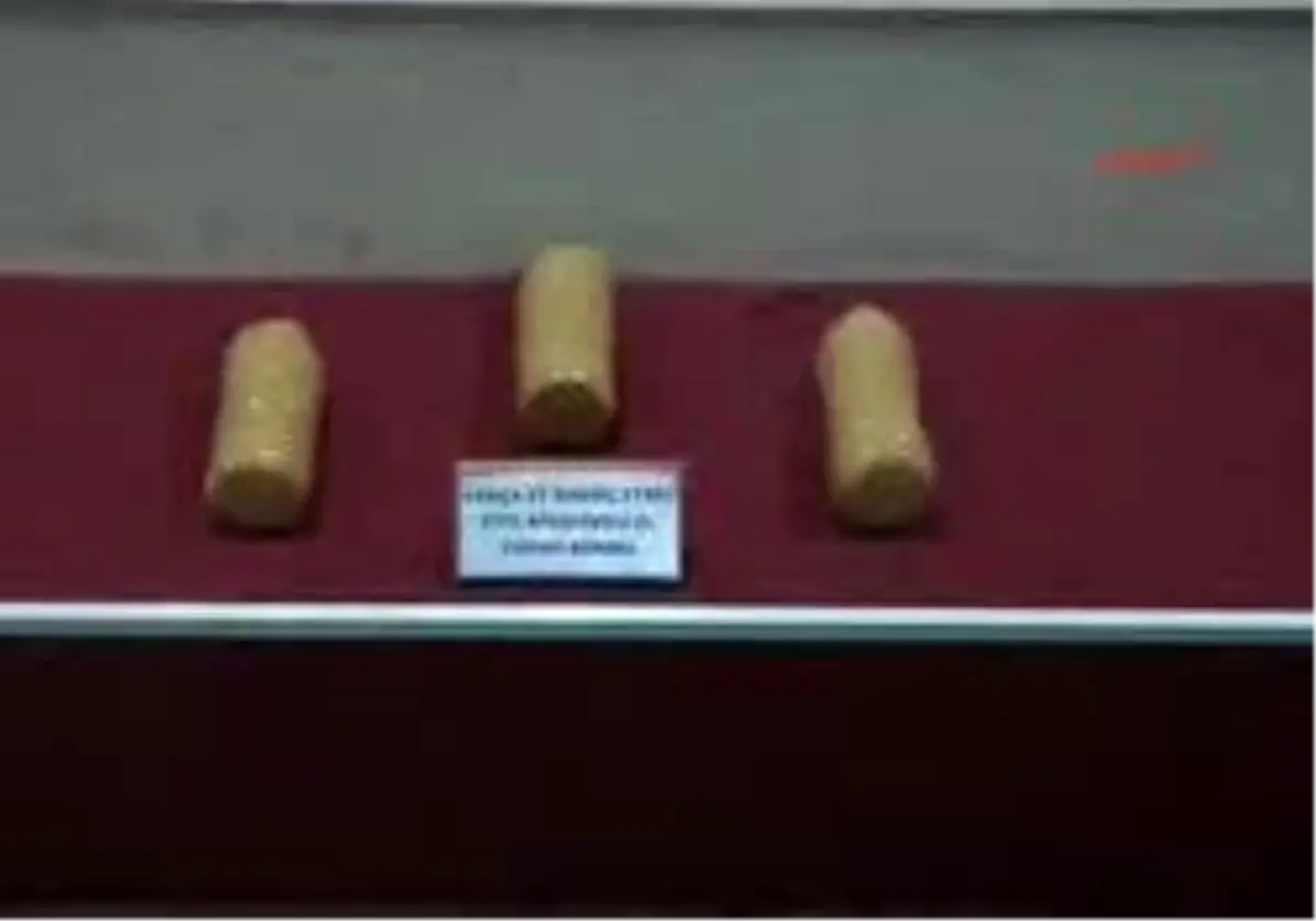 Bombaları Almaya Gelince Yakalandılar