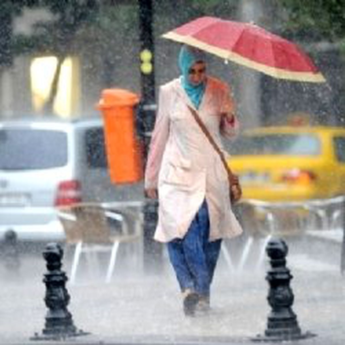 Meteorolojiden Yağış Uyarısı