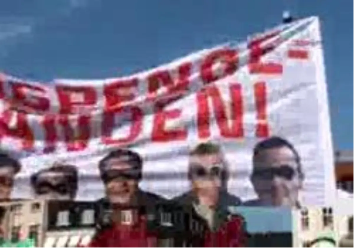 80 Bın Kışı Hükümetın Ekonomık Paketını Protesto Ettı