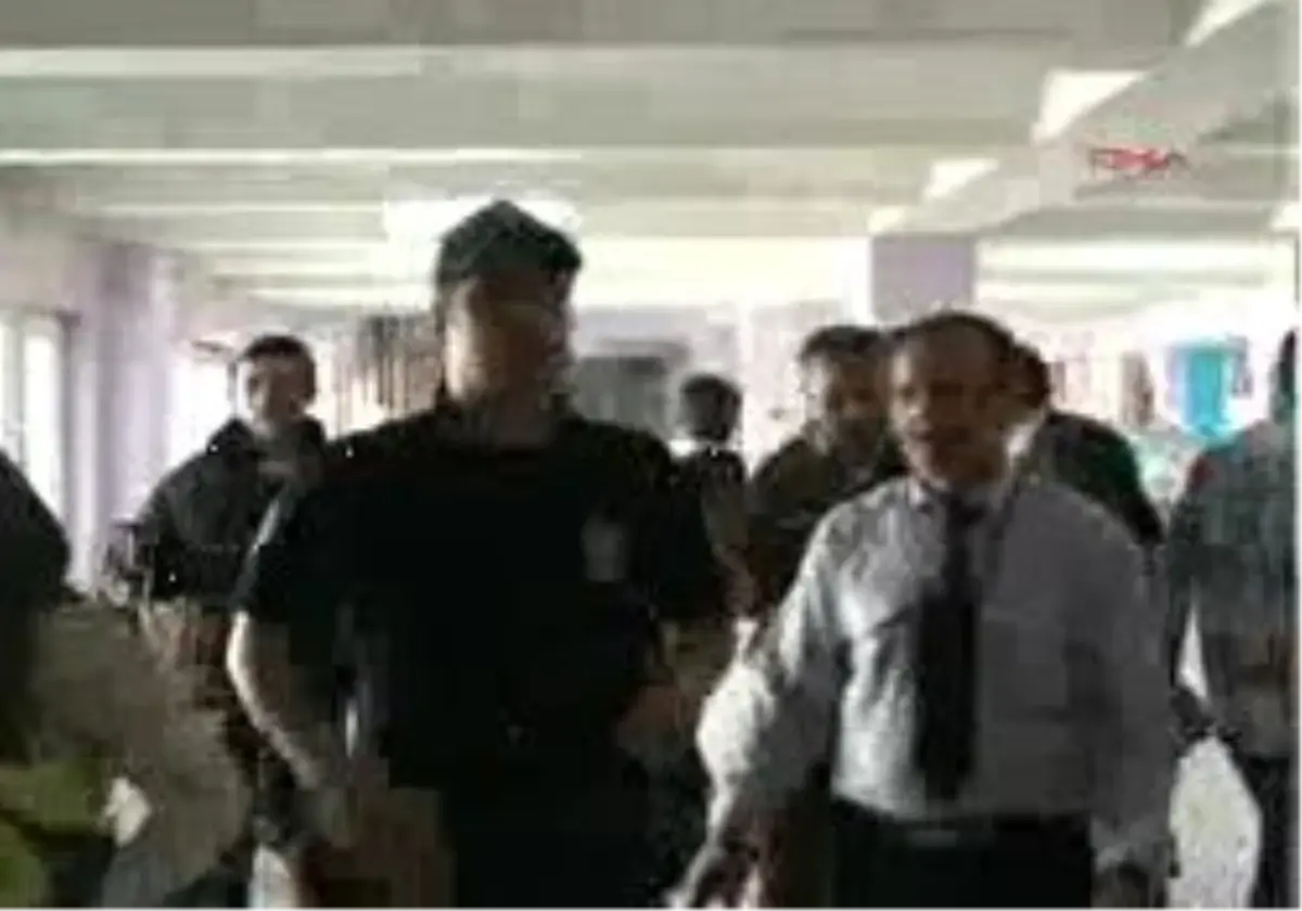 Ağrı - Hastanede Yangın Ve Deprem Tatbikatı