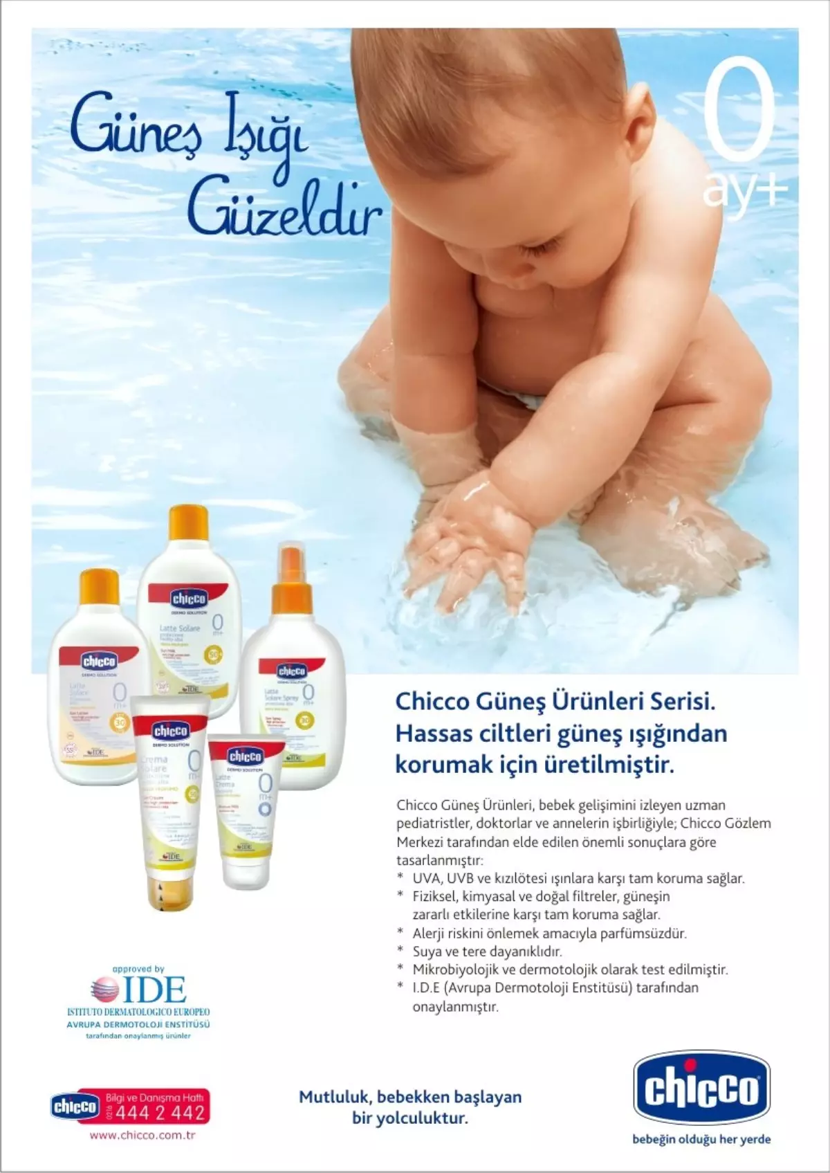 Chicco İle Güneş Zamanı!