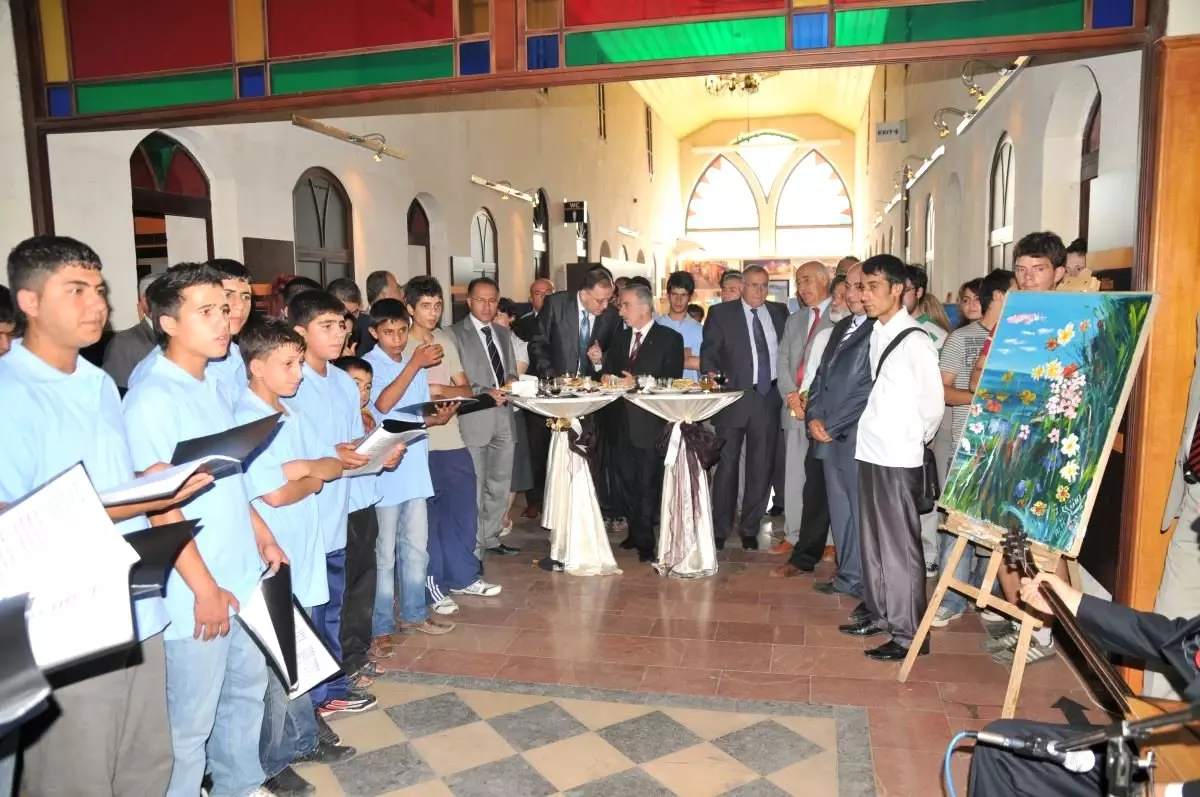 Çocuklar İçlerindeki Gizli Cevheri Ortaya Çıkardılar