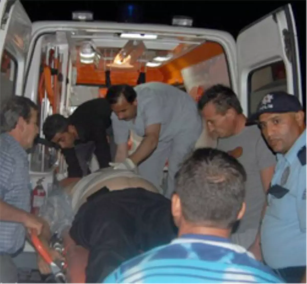 Helalleşmeye Giderken Kaza Yaptılar