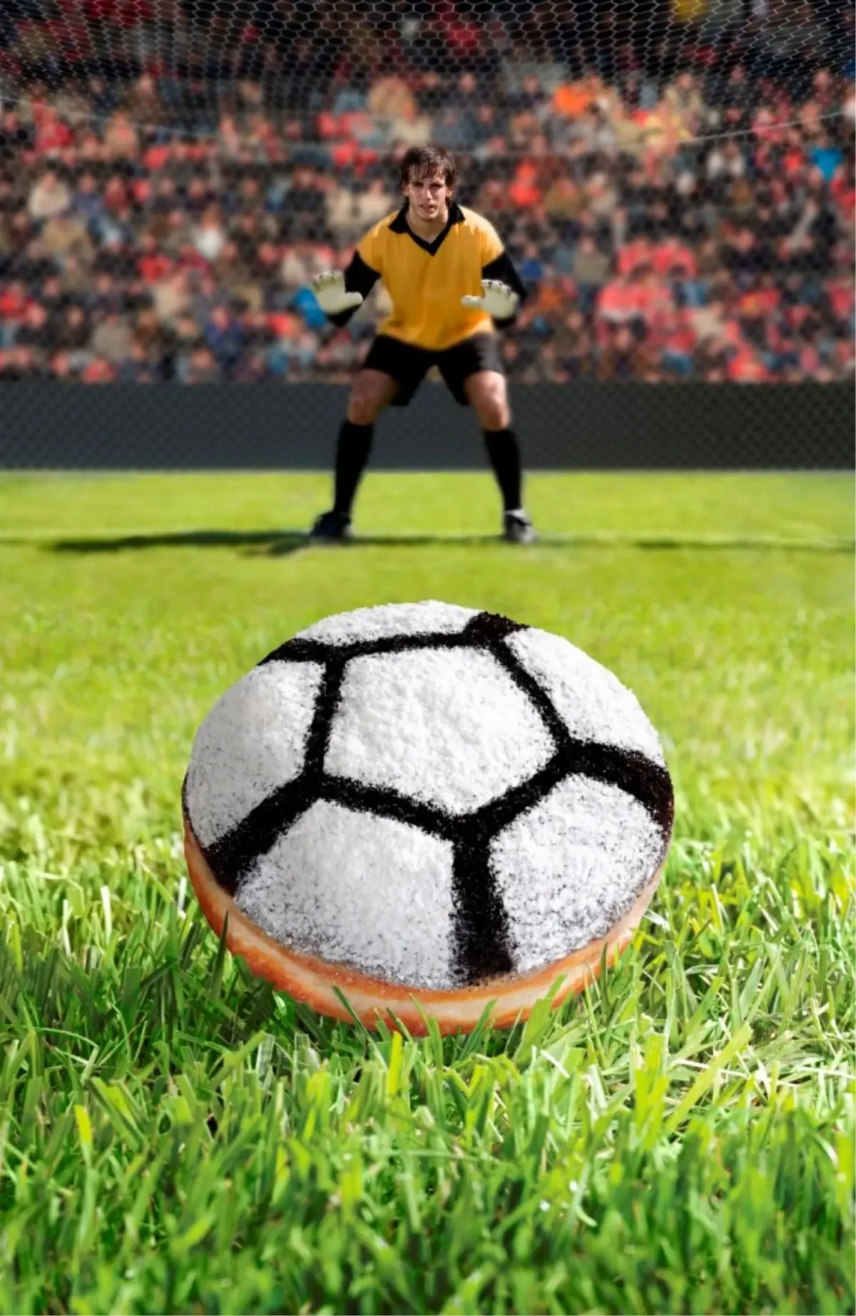 Krispy Kreme Doughnut’larıyla Futbolun Tadı