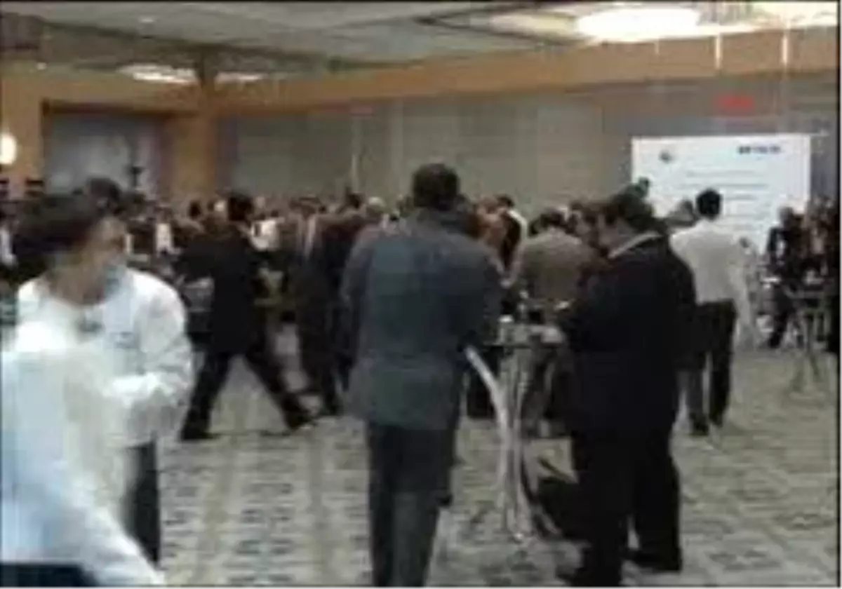 Türk - Arap Ekonomi Forumu Resepsiyonu Yapıldı...
Maliye Bakanı Mehmet Şimşek: