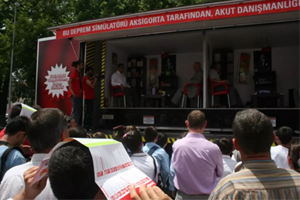 Akut Depreme Hazırlıyor