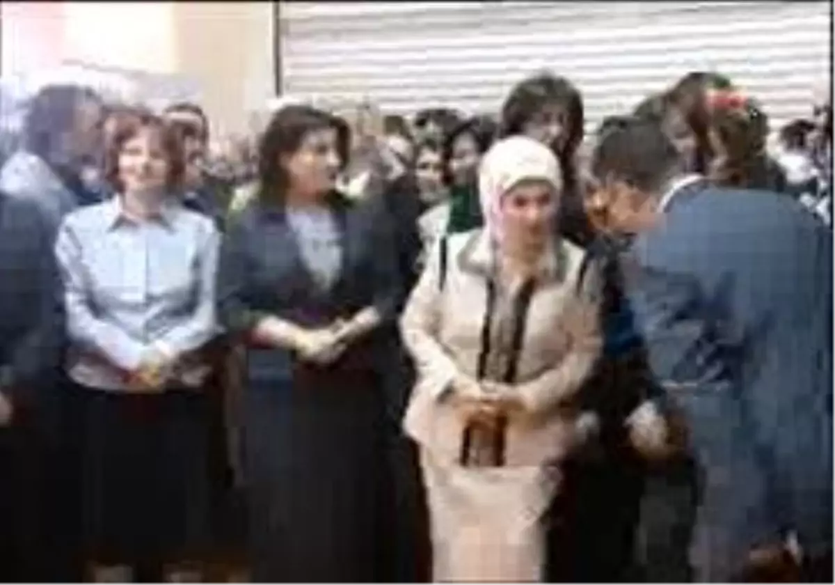 Emine Erdoğan\'ın Korktuğu An....