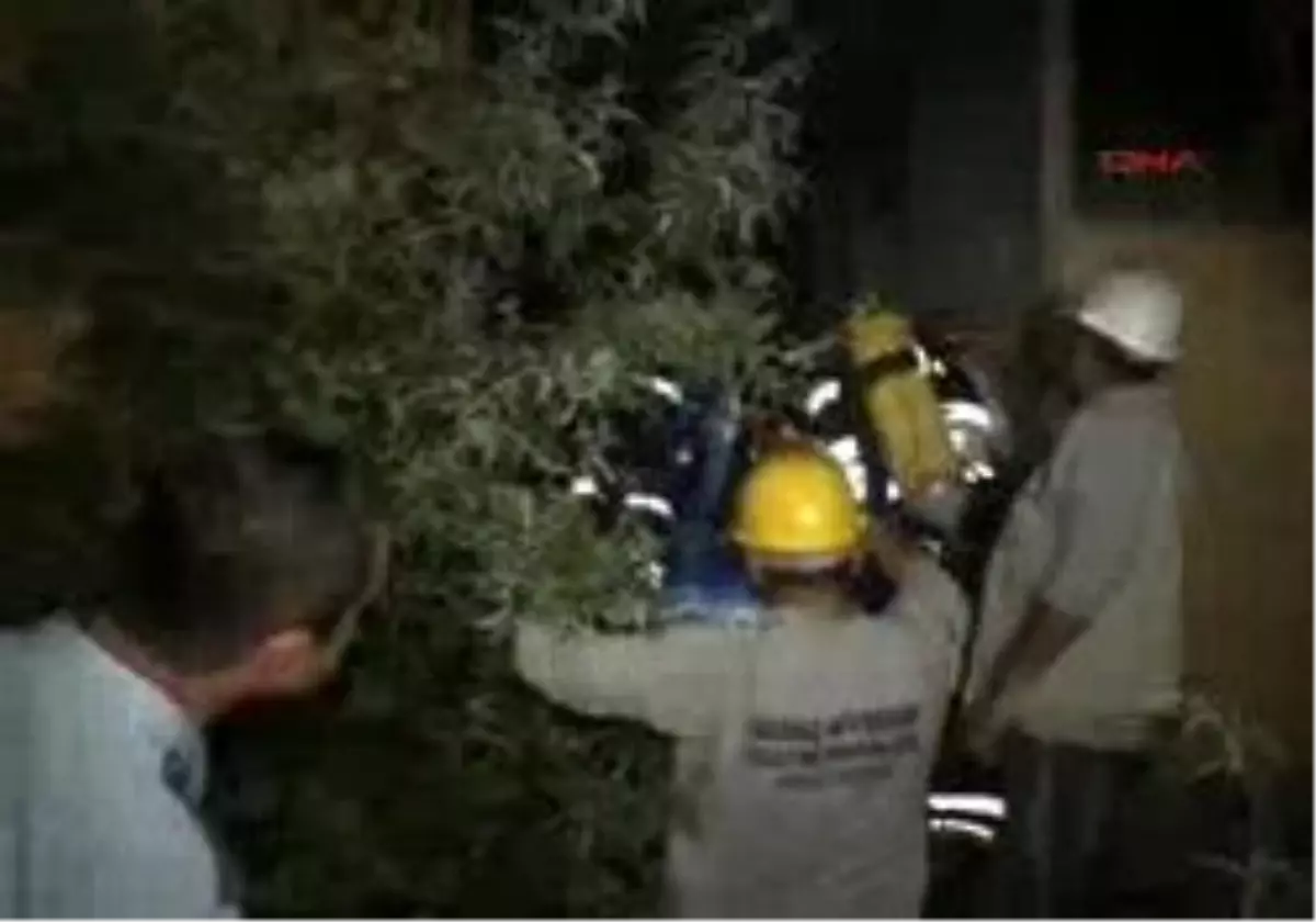 Nevşehir´De Elektrik Trafosunda Yangın