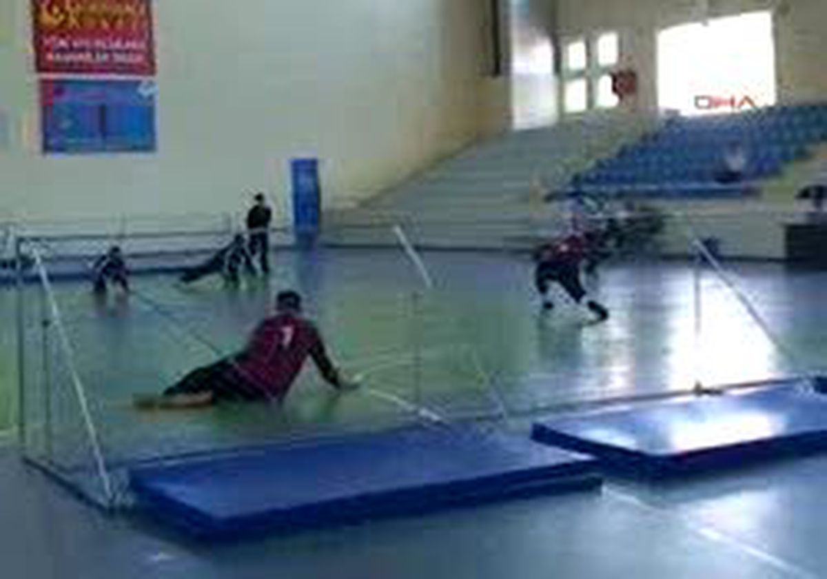 Türkiye Golbol Ligi Çanakkale'de Başladı