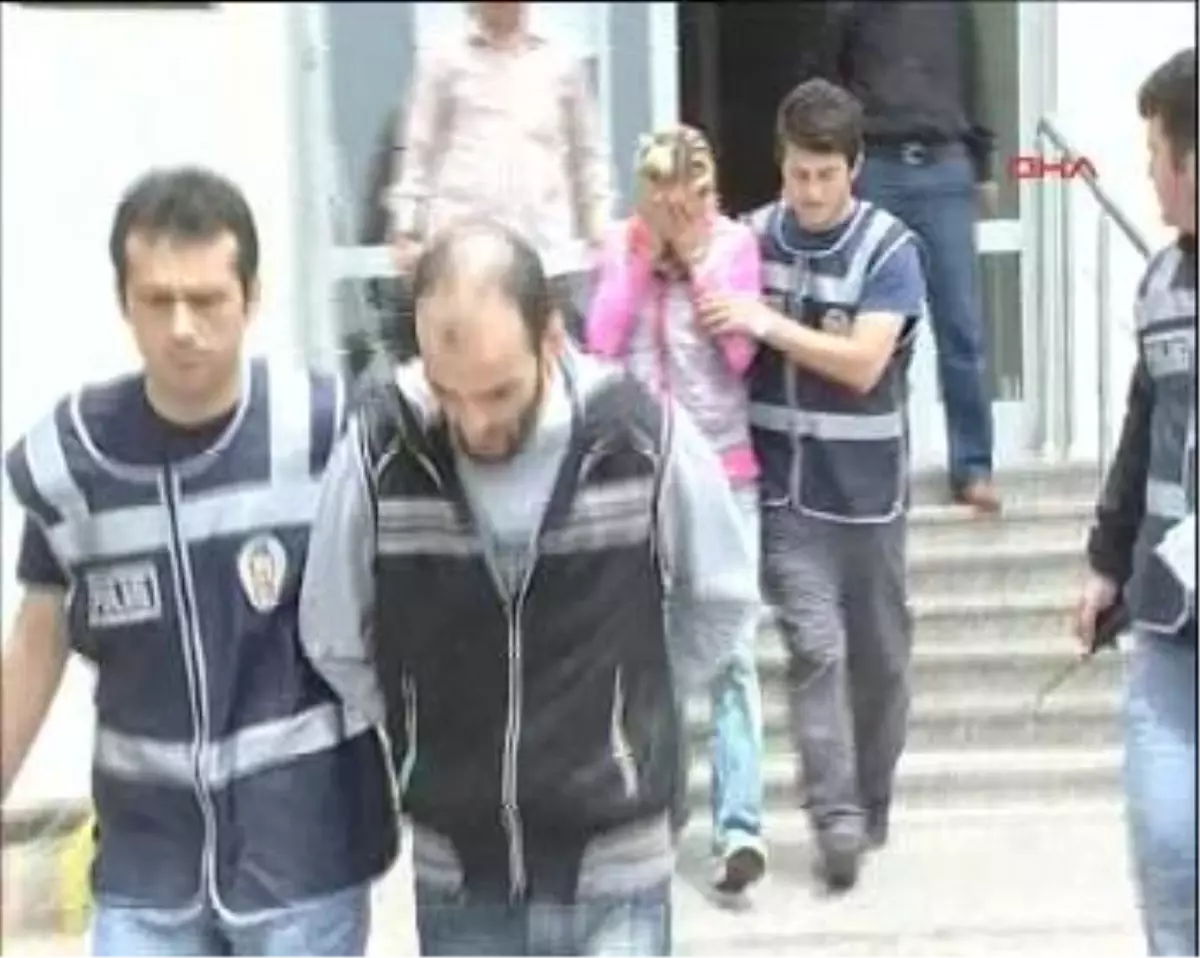 Uslanmaz Çift Yine Hırsızlıkta Yakalandı