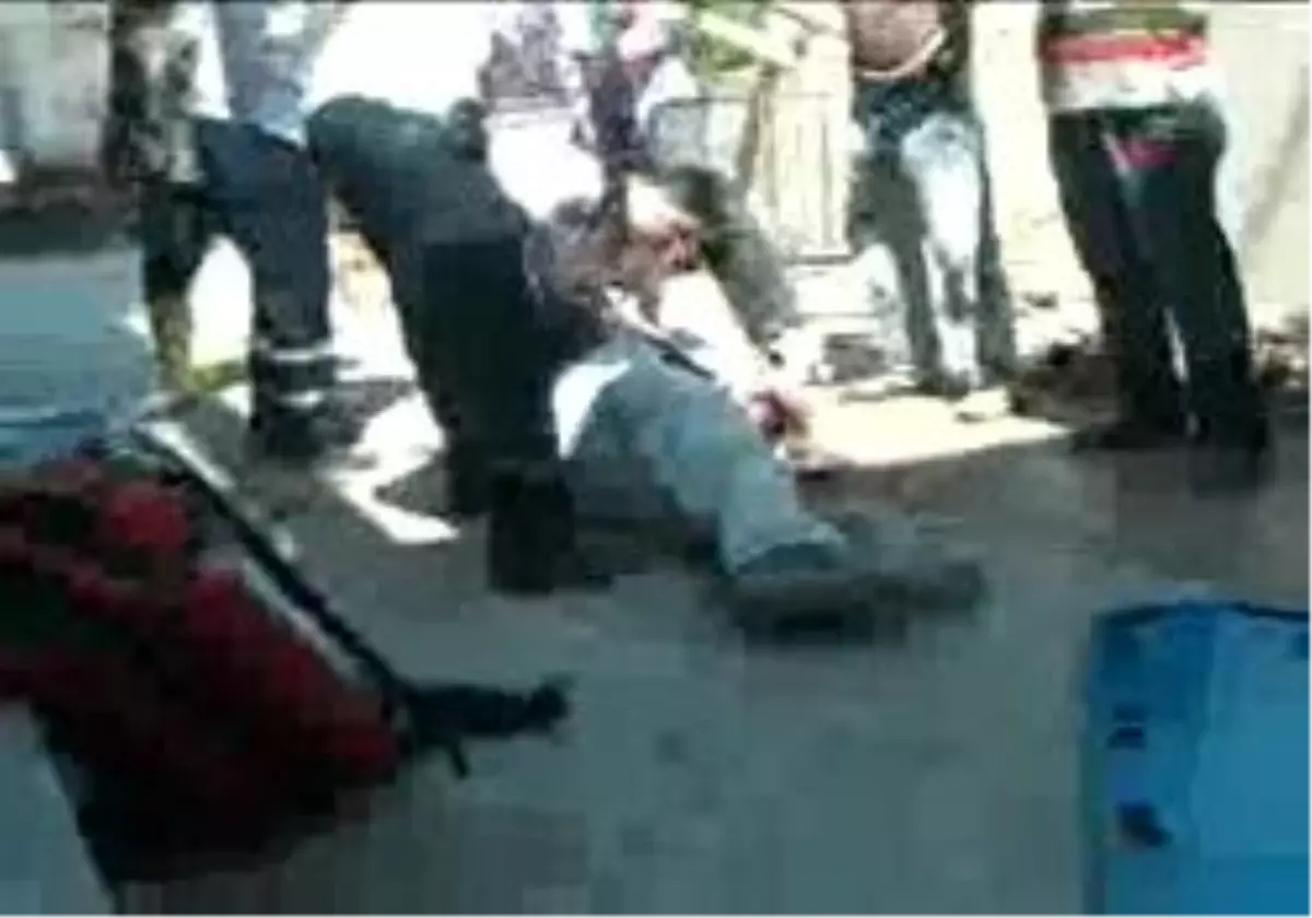 Antalya - 3. Kattan Düşen Sıva Ustası Ağır Yaralandı