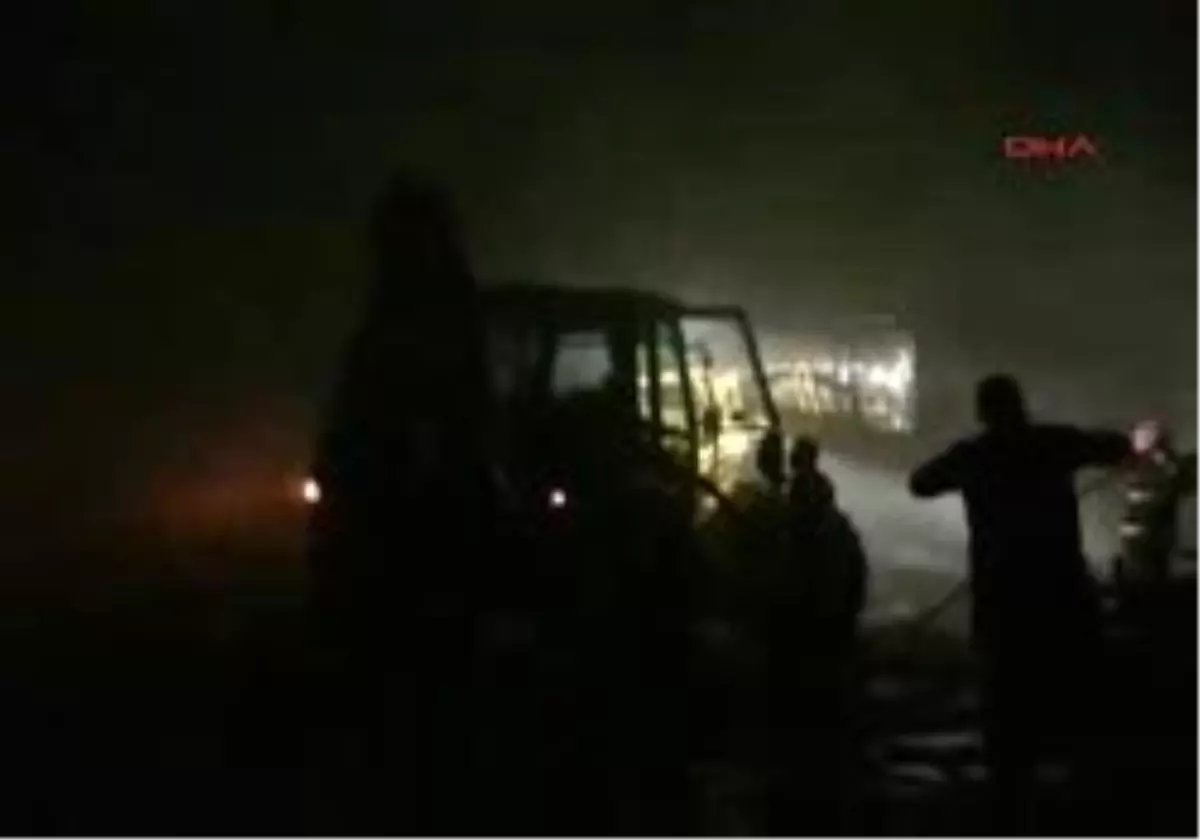 Yalova´Da Korkutan Yangın