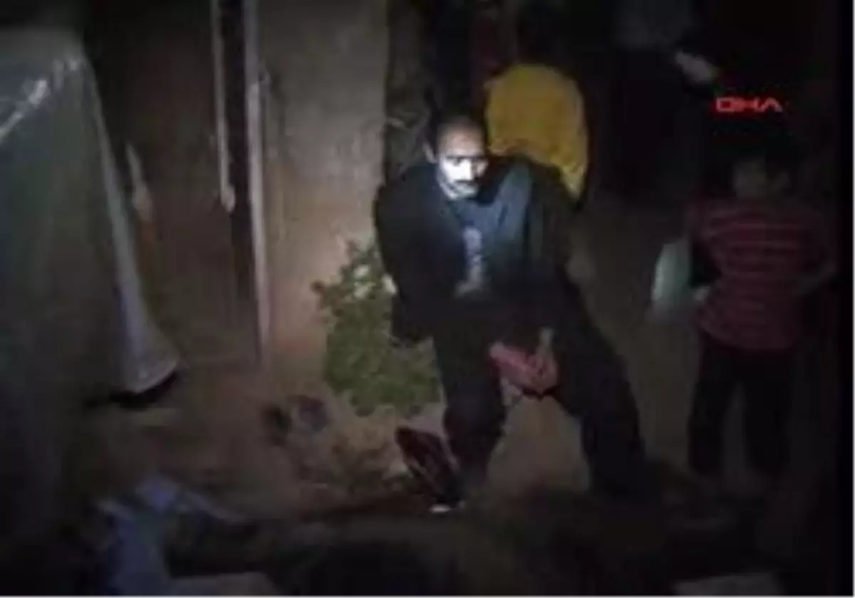 Yüksekova - Evi Yandı Gözyaşlarına Boğuldu