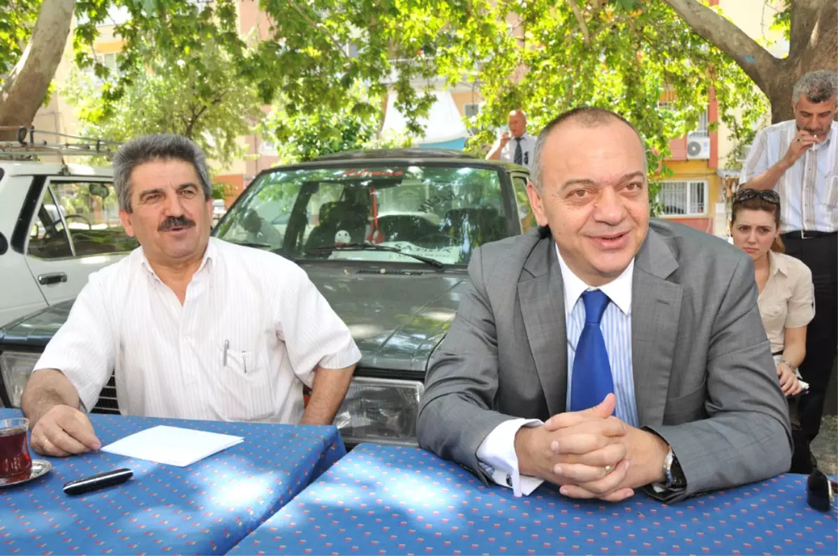 Başkan Ergün, İbrahim Çelebi Mahallesi’ndeydi