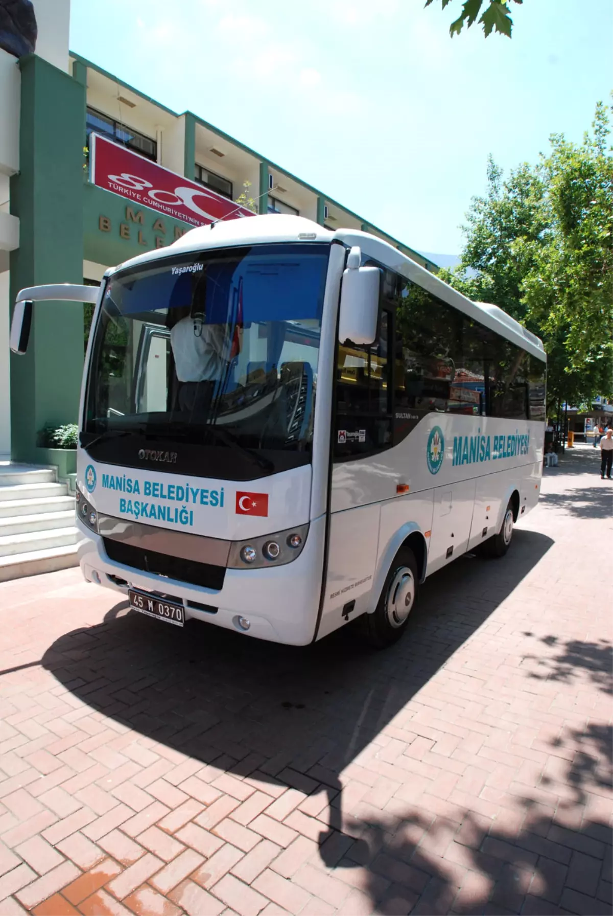 Belediye Hizmet Midibüsü Teslim Edildi 
