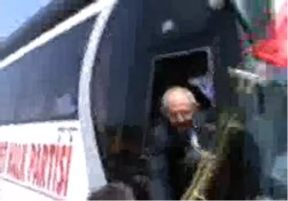 Çorum - Chp Genel Başkanı Kılıçdaroğlu: Dış Politika Dışişleri Bakanlığı\'nda Değil, Ak Parti Genel Merkezi\'nde Yürütülüyor