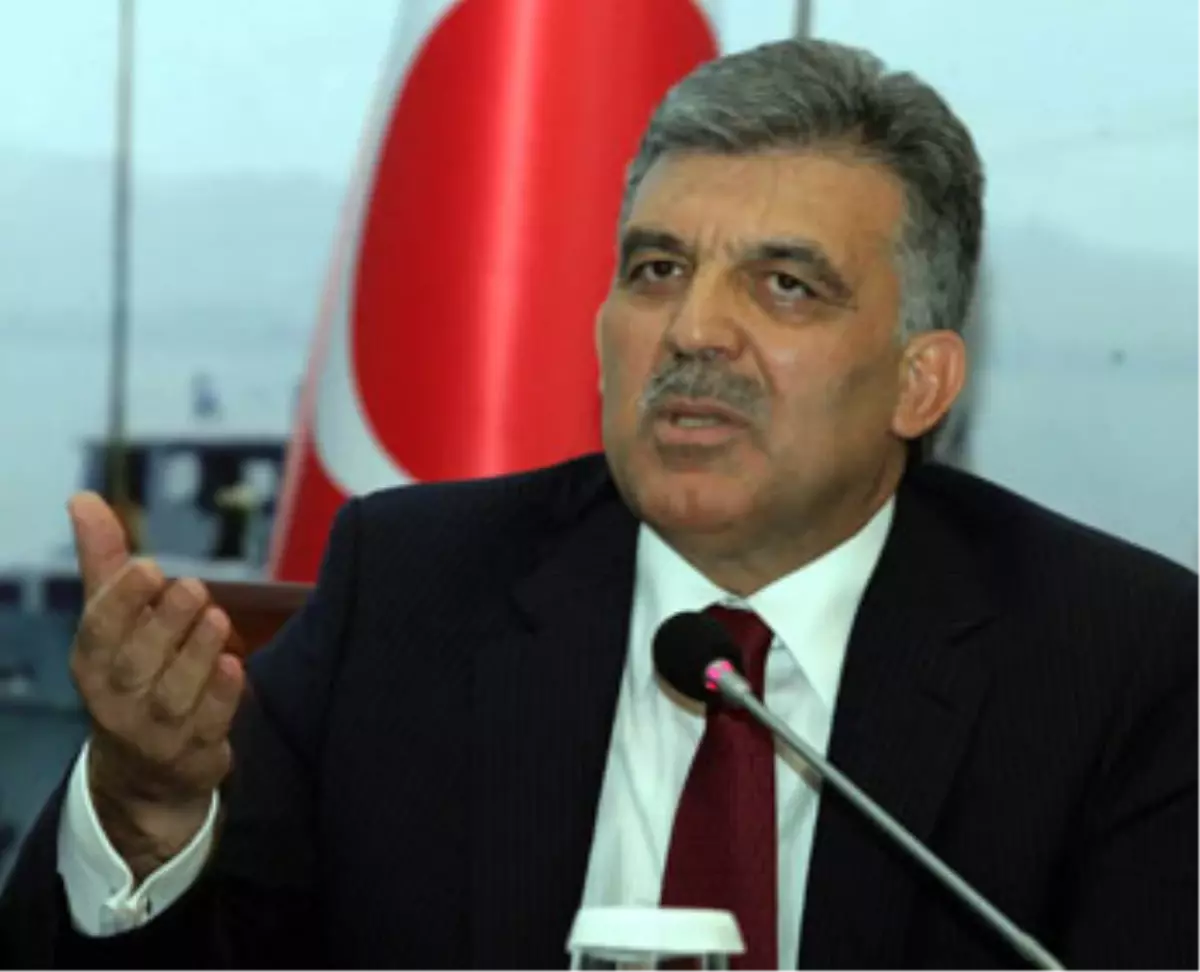 Cumhurbaşkanı Gül de \'Eksen Kayması\' Tartışmalarına Değindi