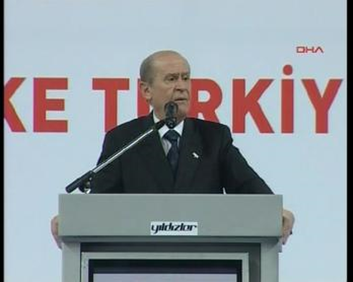 Devlet Bahçeli: Terör Alan Hakimiyetini Artırıyor