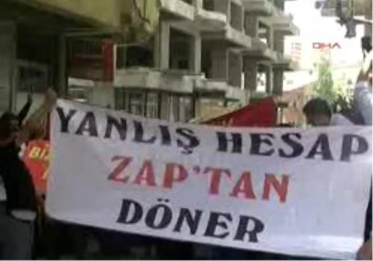 Hakkari - Ekghakkari\'de Kck Protestosu