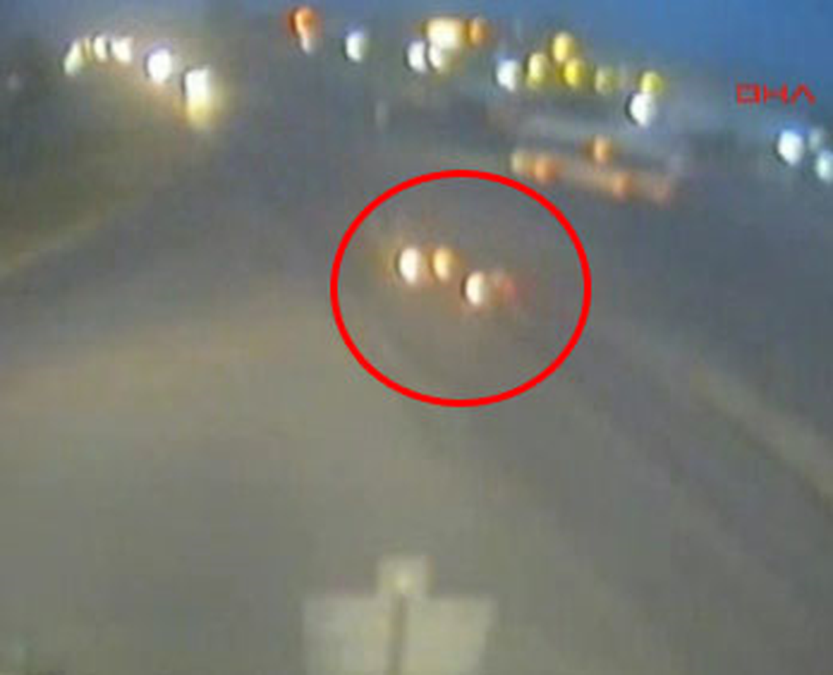 Kaza Anı, Saniye Saniye Mobese Kamerasında