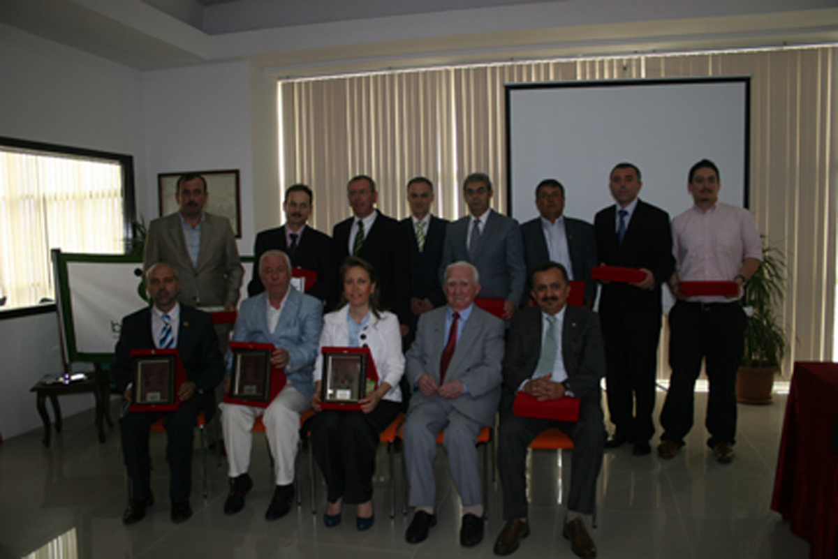 Kent Müzesine Ödül Geldi