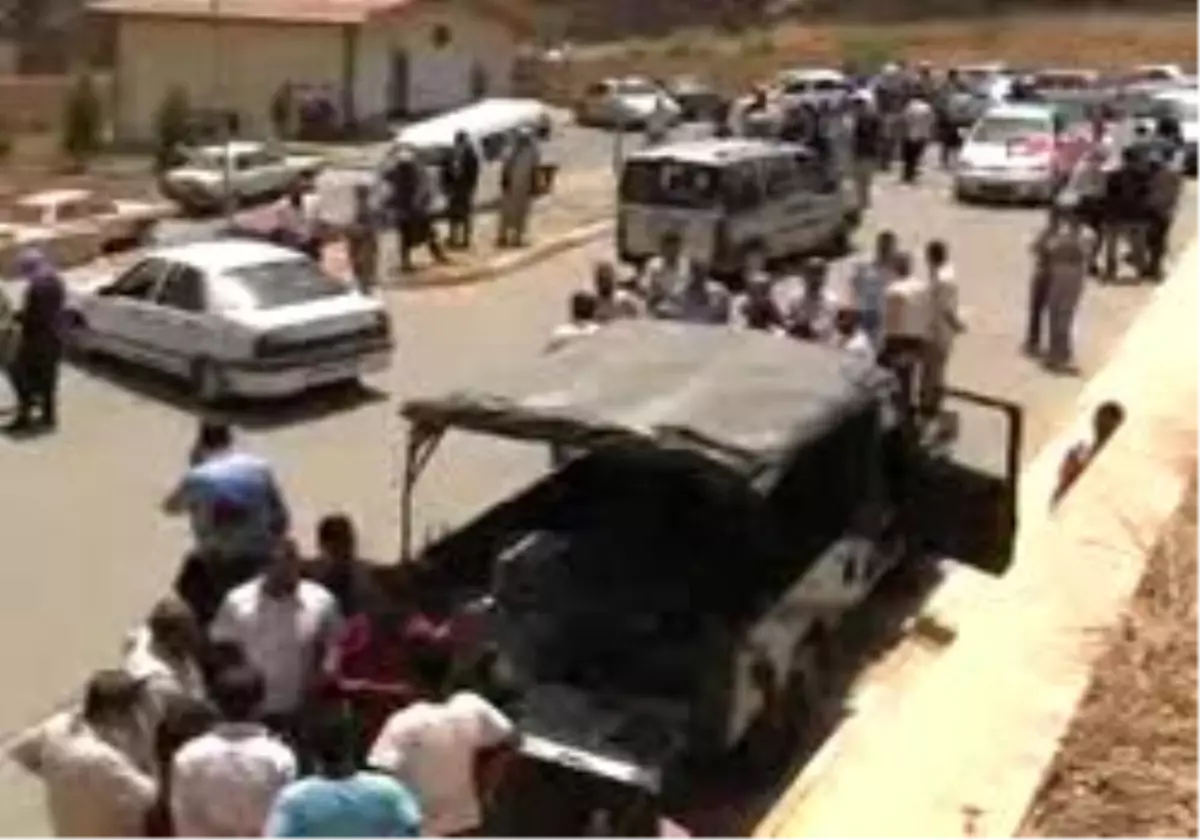 Şanlıurfa - Hastaneden Dönerken Kaza Yapmışlar