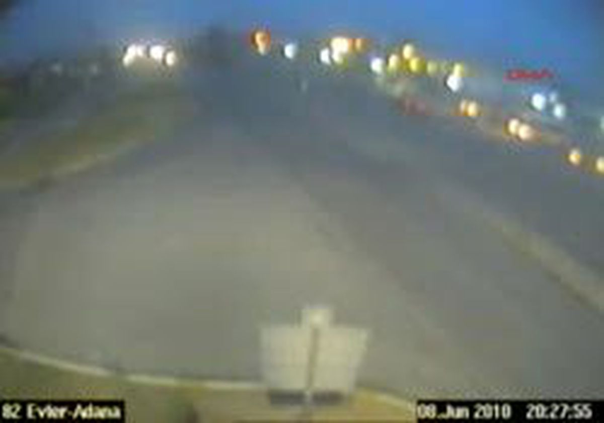 Tarsus - Kaza Anı, Saniye Saniye Mobese Kamerasında