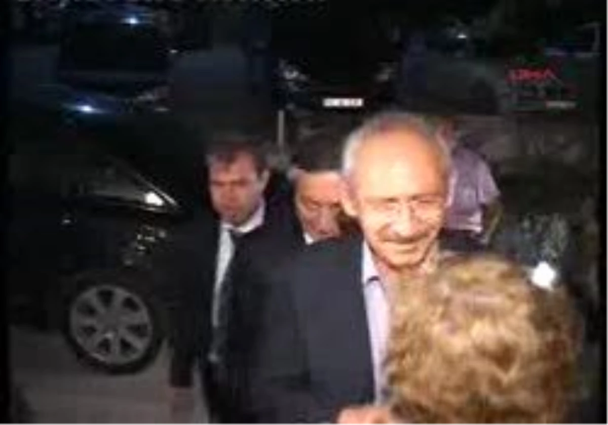 Amasya Ekg 2 Chp Genel Başkanı Kılıçdaroğlu: "7 Göbeğimizi Araştırıyorlar"
