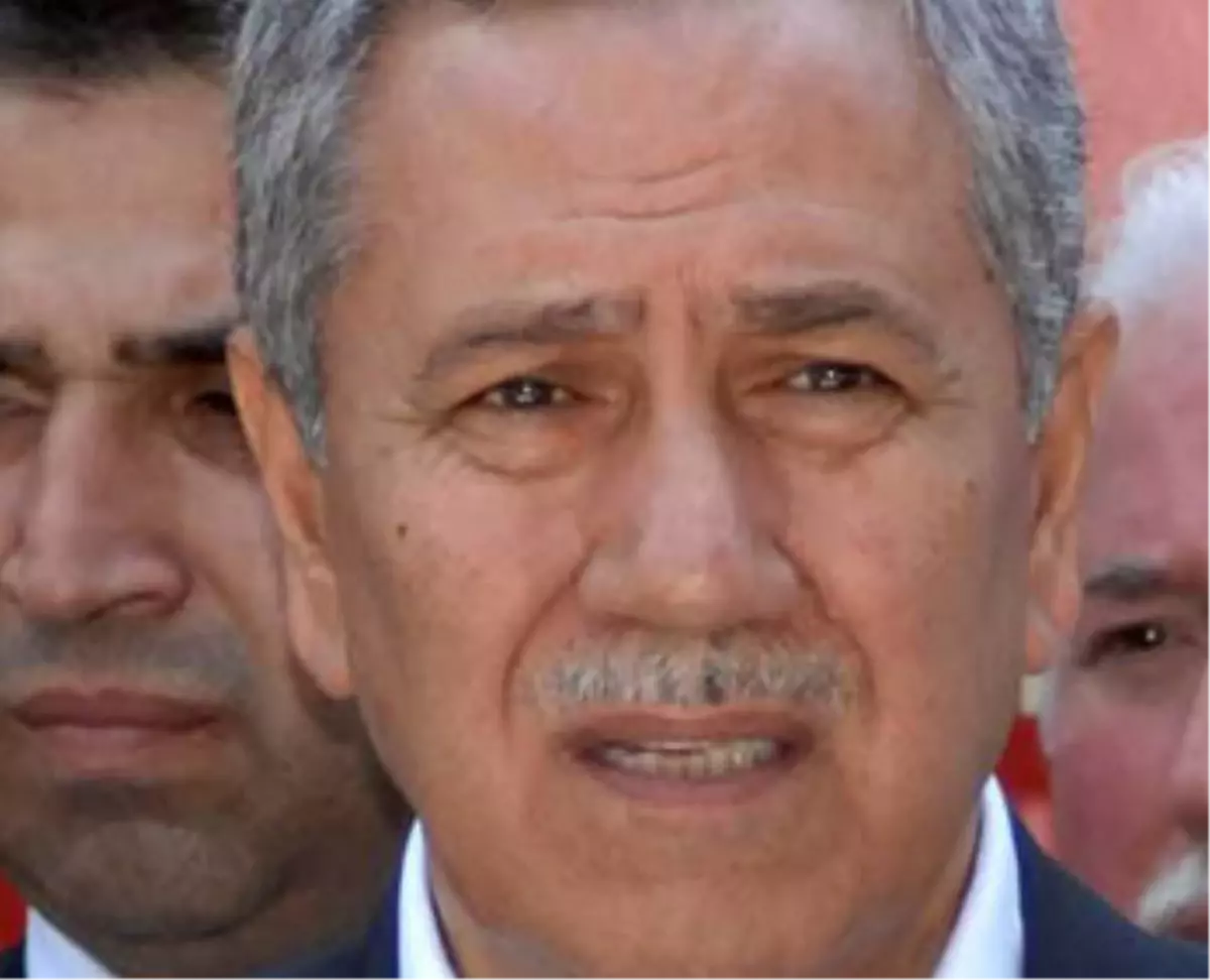 Arınç\'tan Eksen Kayması Değerlendirmesi