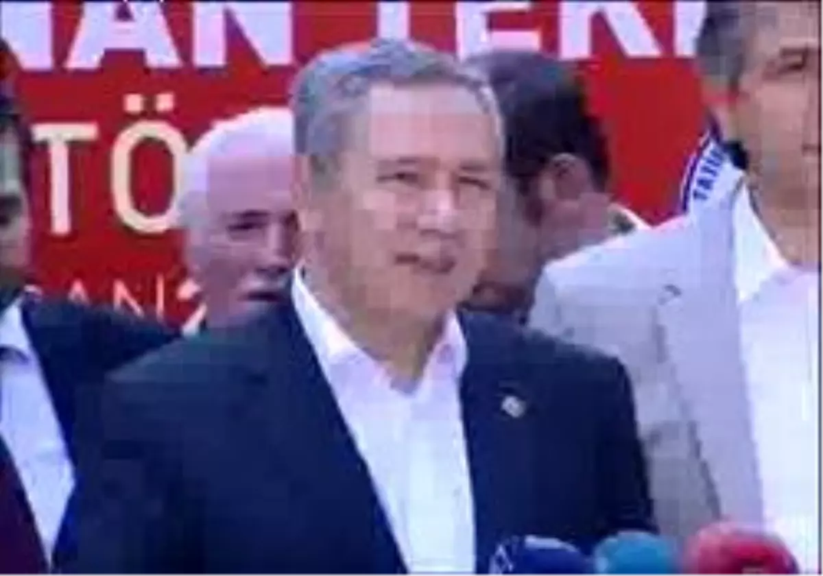 Arınç\'tan Eksen Kayması Değerlendirmesi...