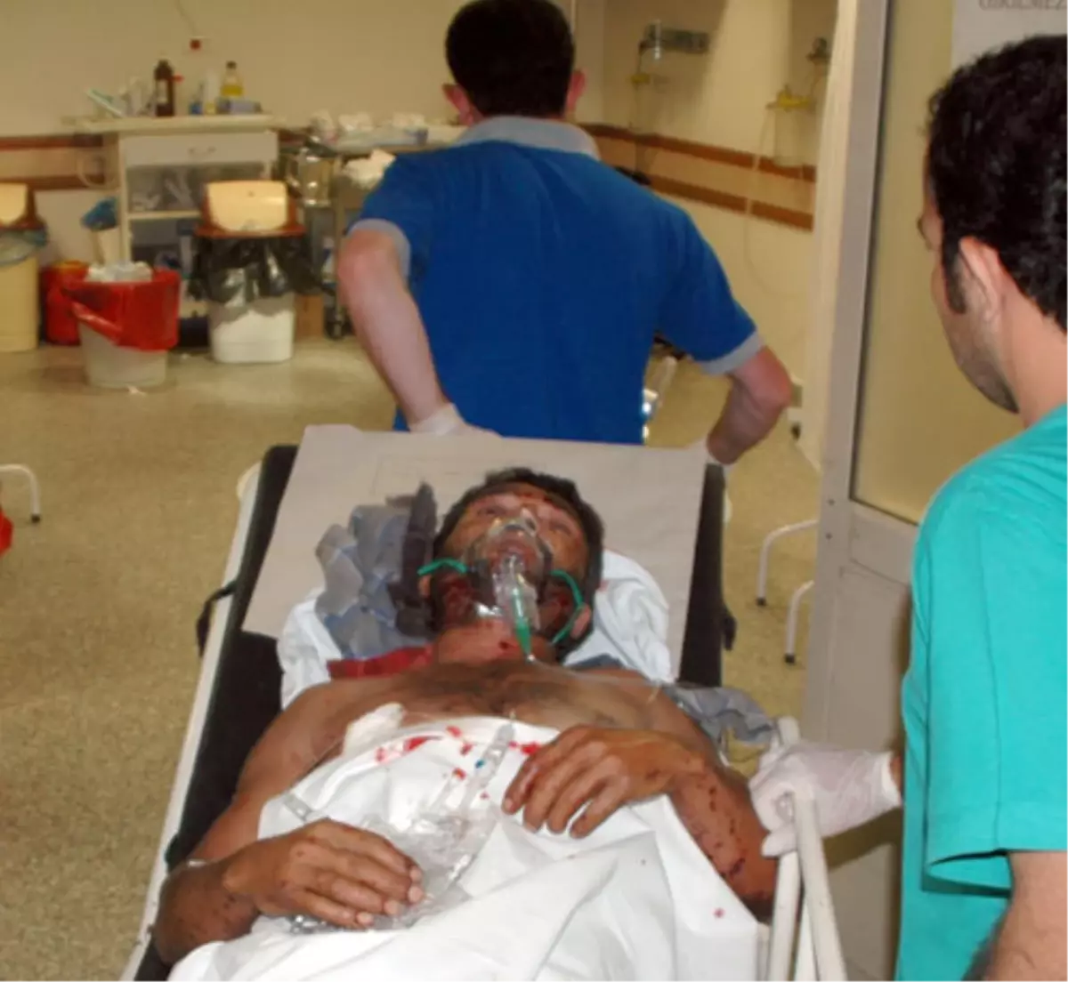 Dinamit Erken Patladı: 6 Yaralı