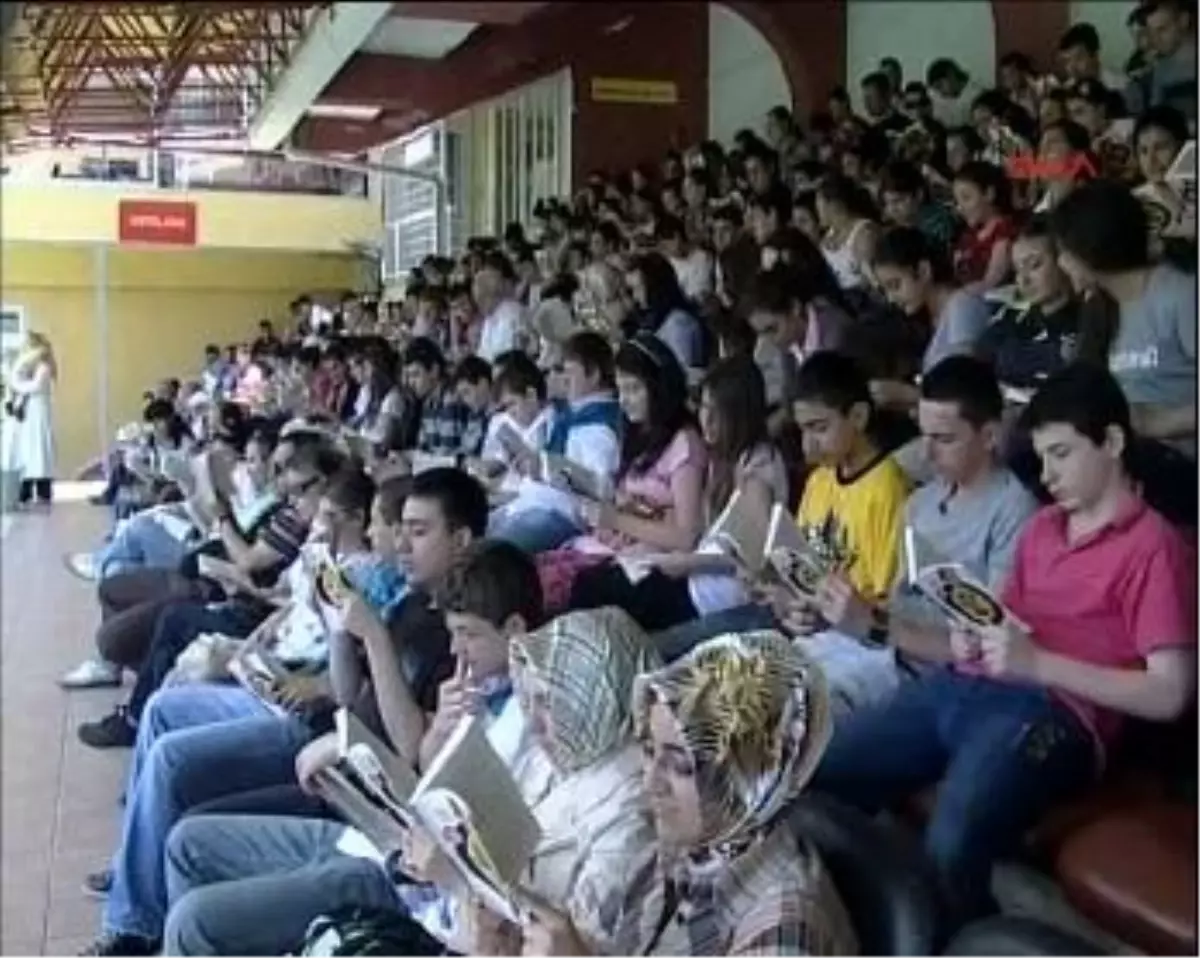 Kitap Okuma Yarışması Guinness Rekorlar Kitabı\'na Giremedi