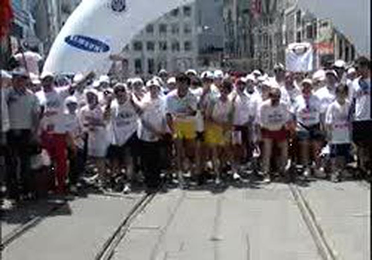 Olimpik Gün Koşusu Heyecanı İstanbul'da Yaşandı