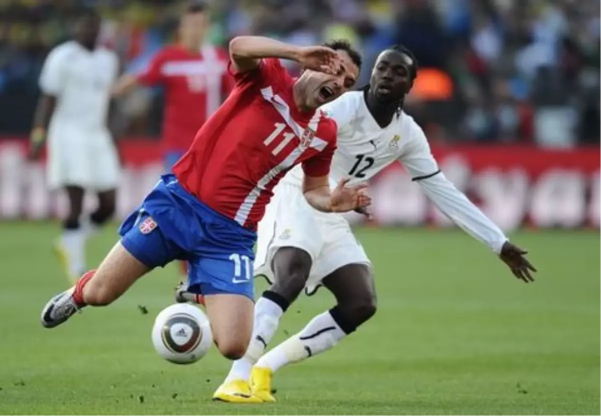 Sırbistan:0 Gana:1