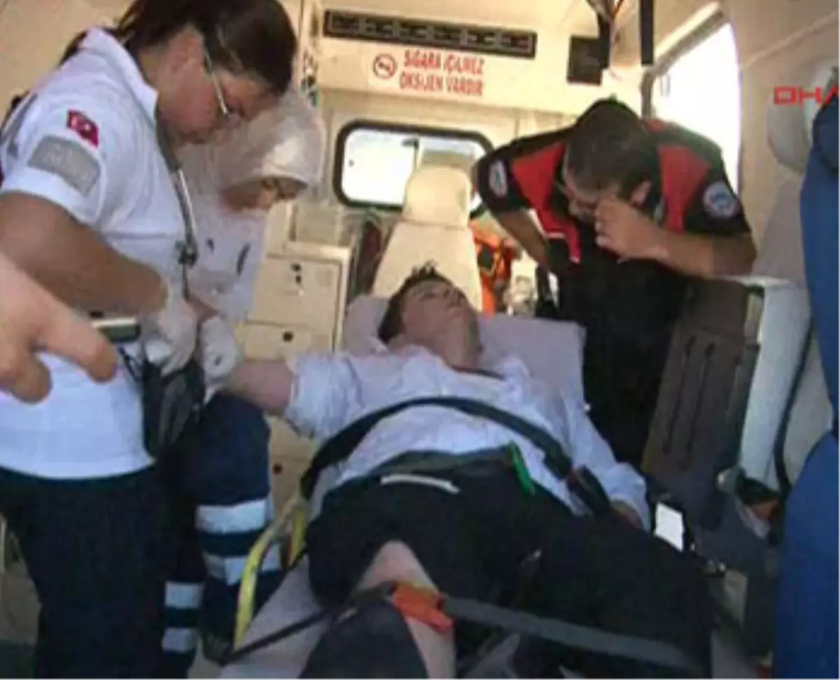 Sokak Ortasında Güpegündüz Darp ve Gasp