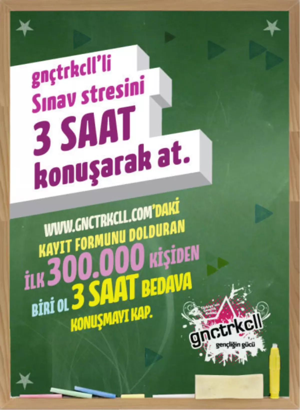 Turkcell\'den Gençlere Büyük Fırsat!