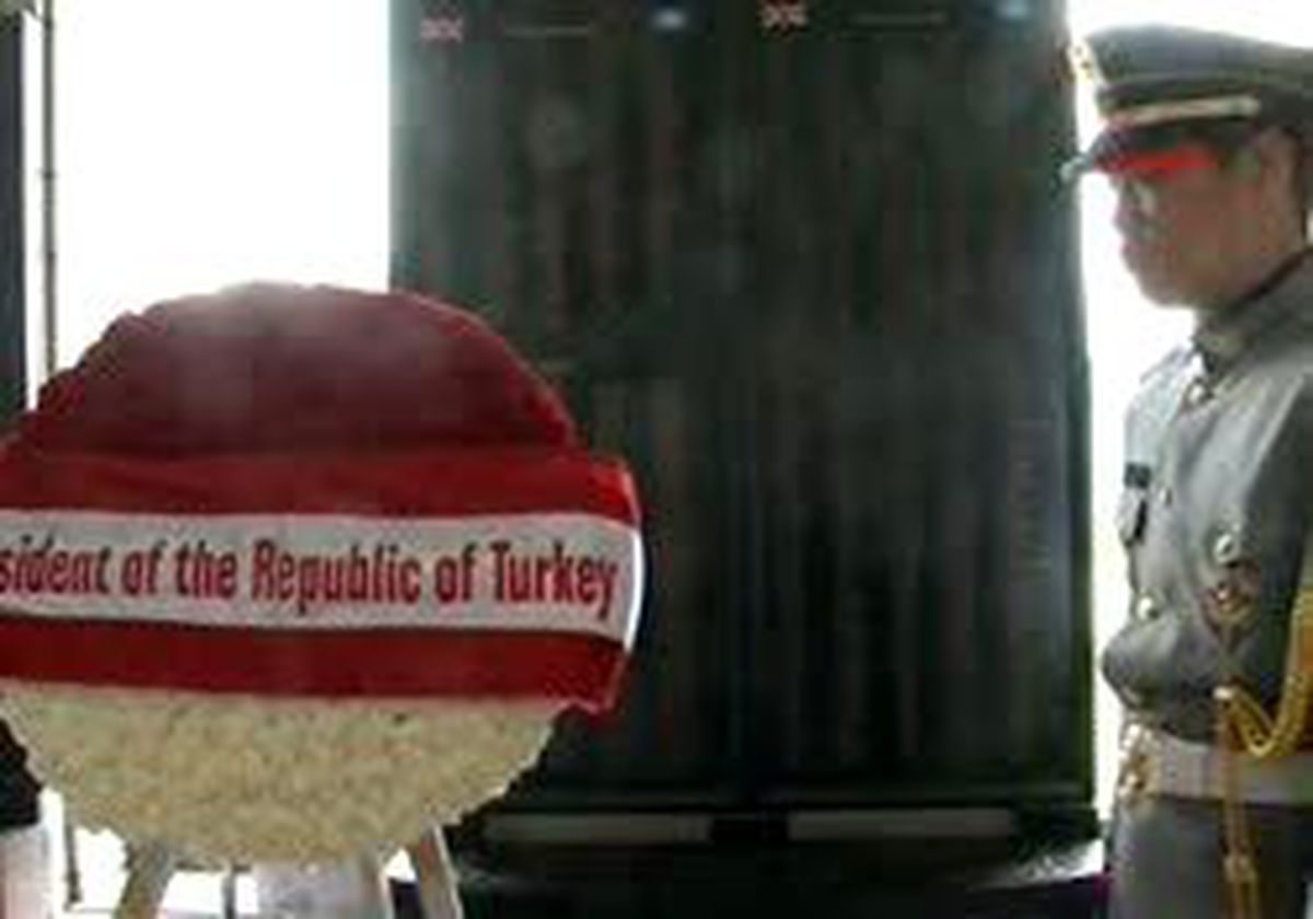 Gül Savaş Müzesi'nde