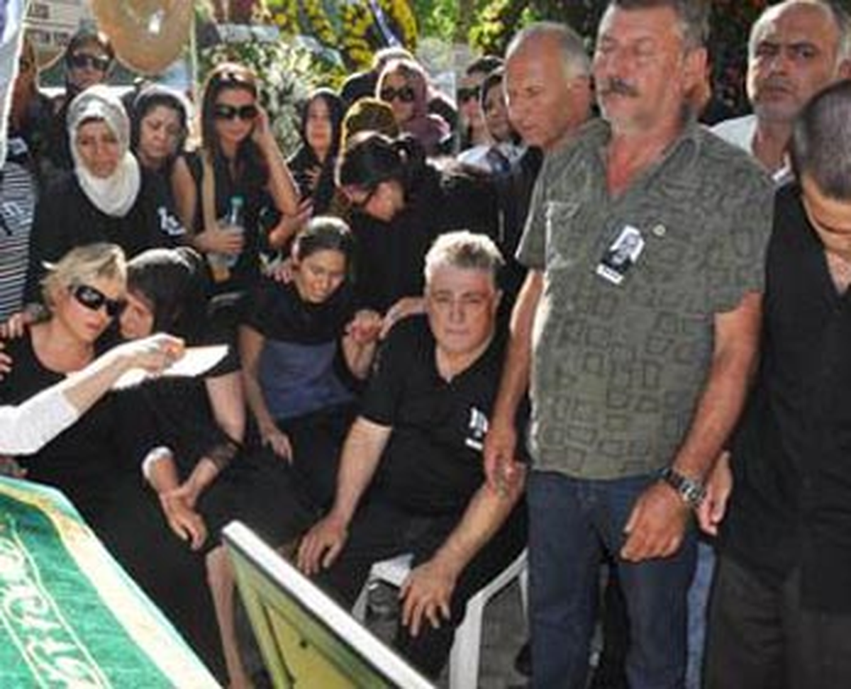 Demokan Özkaynak Gözyaşlarıyla Uğurlandı
