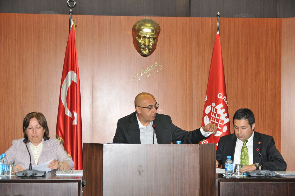 Gaziantep Büyükşehir Belediyesi Haziran Ayı Meclis Toplantısı Yapıldı
