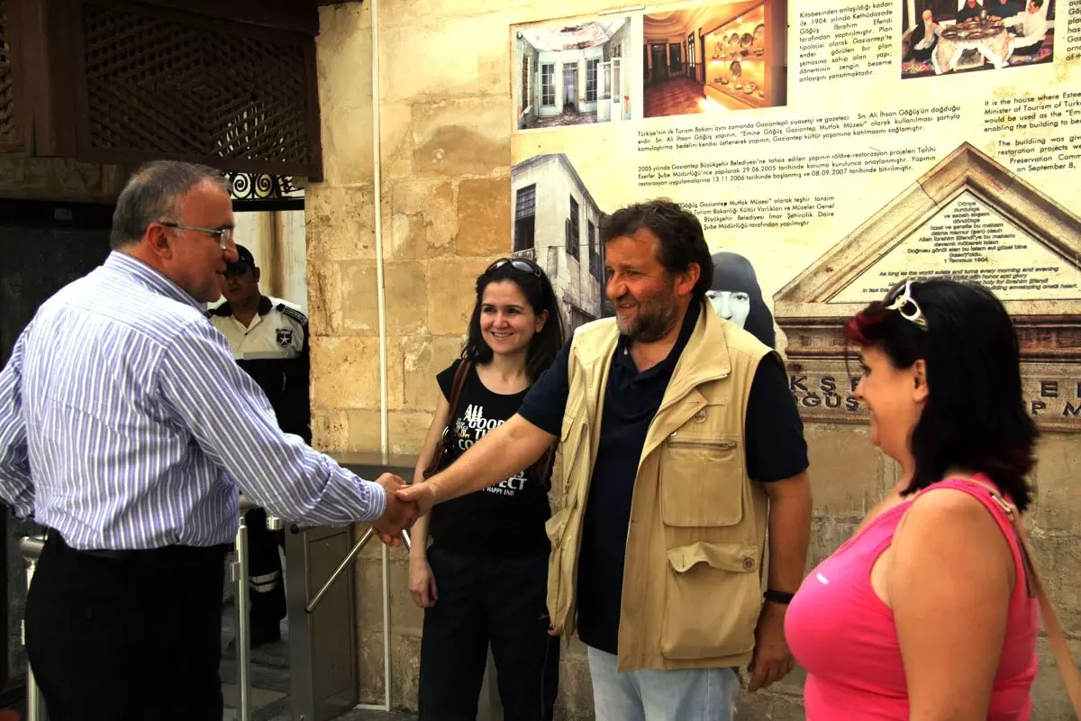 Gaziantep’e Gelmek İçin Binlerce Nedeniniz Var


