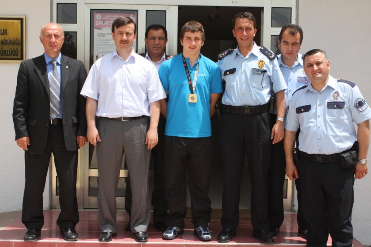 Gençlik Ve Spor İl Müdürlüğünde Bir Şampiyon Daha