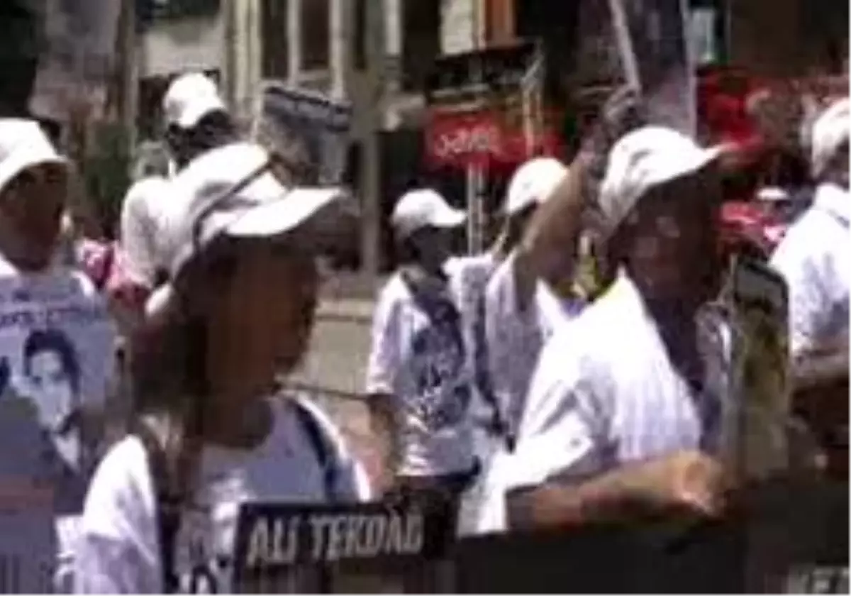 Kaybolan Yakınları İçin Yürüdüler