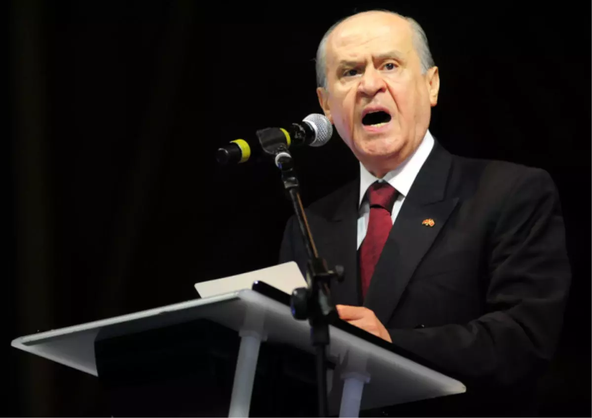 Bahçeli Hükümete Yüklendi