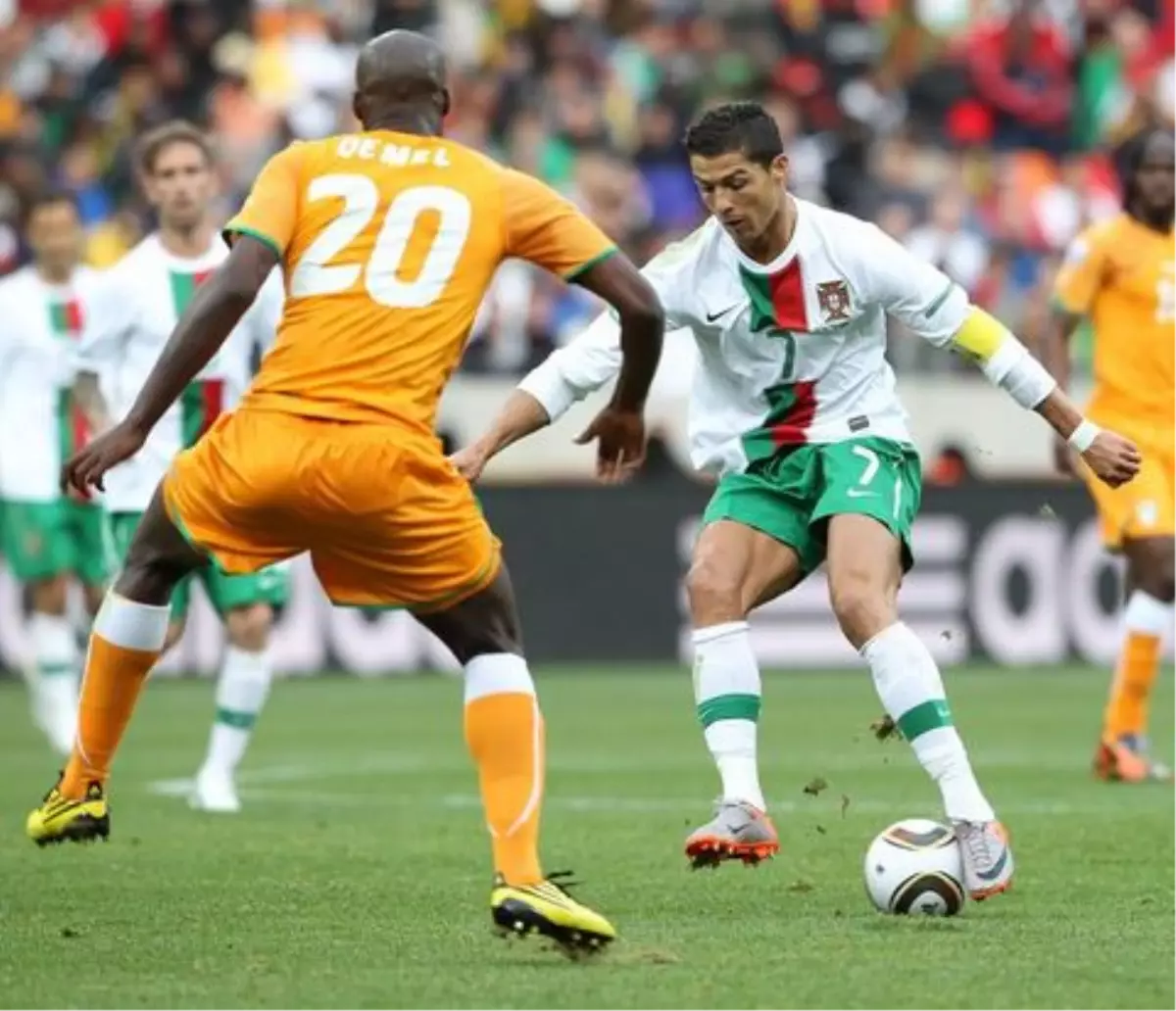 Fildişi Sahili:0 Portekiz:0