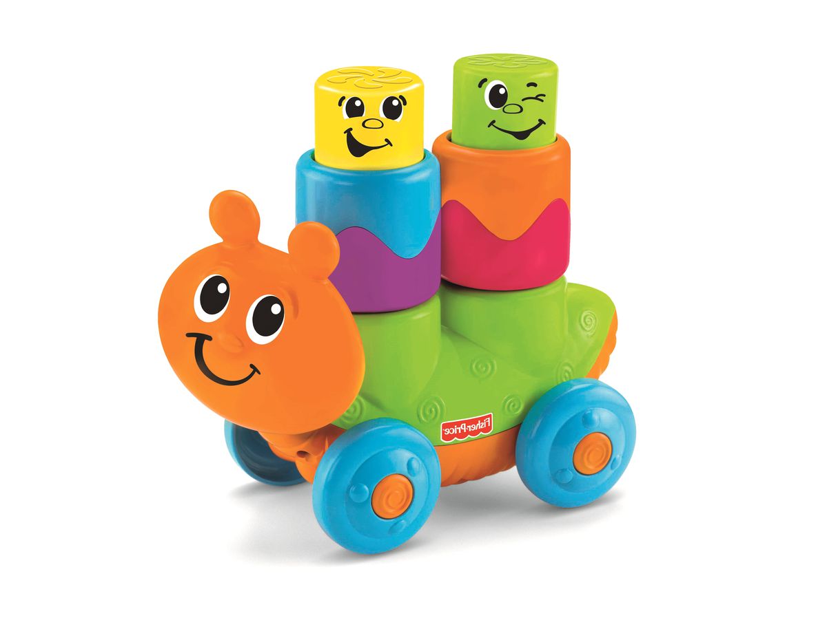 Fısher-Prıce Neşeli Bloklar Eğlenceyi Renklendiriyor