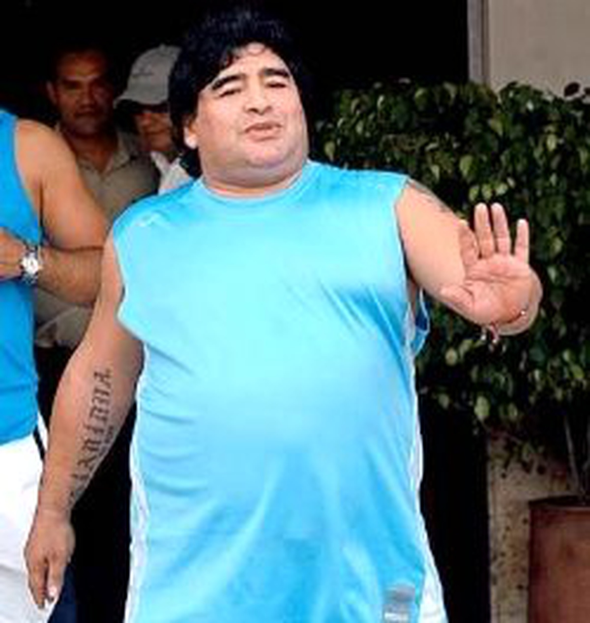 Maradona Jr'un Favorisi Arjantin