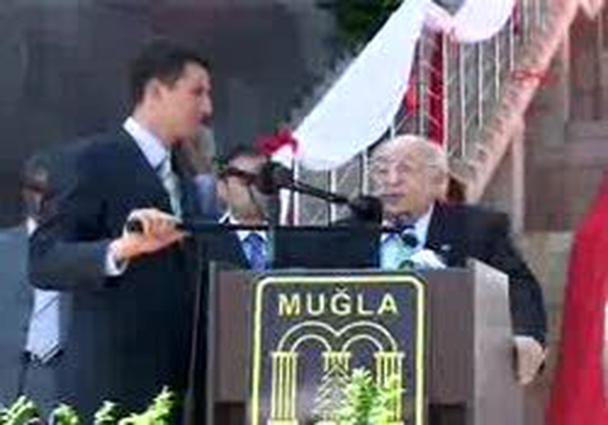 Muğla - Süleyman Demirel'den Eğitime Destek Çağrısı